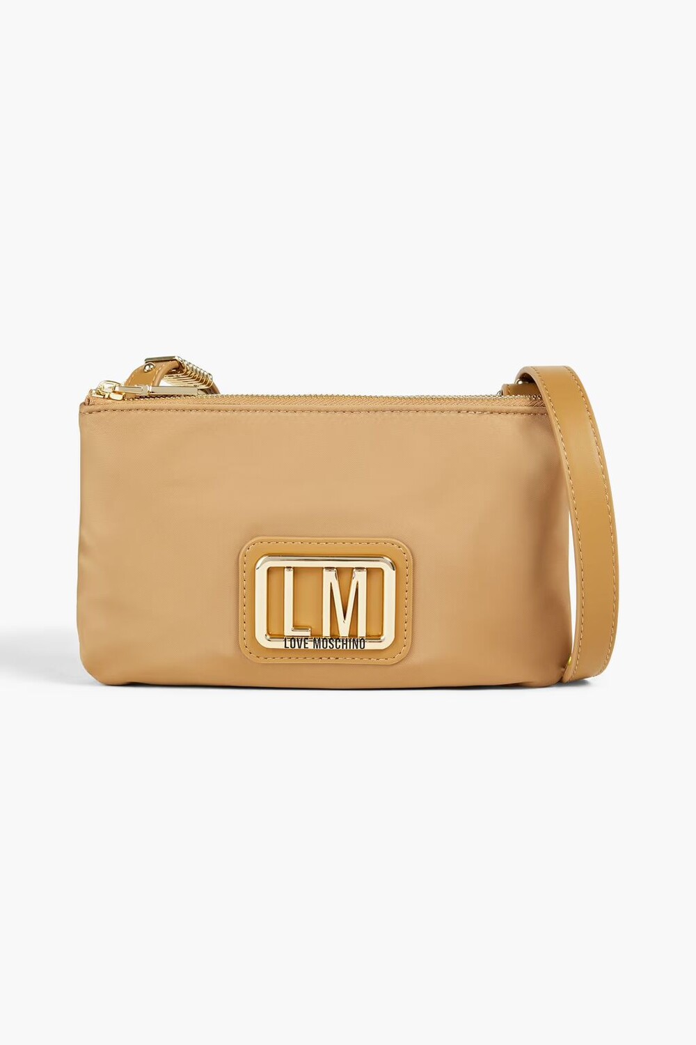 

Сумка через плечо Shell Love Moschino, песок
