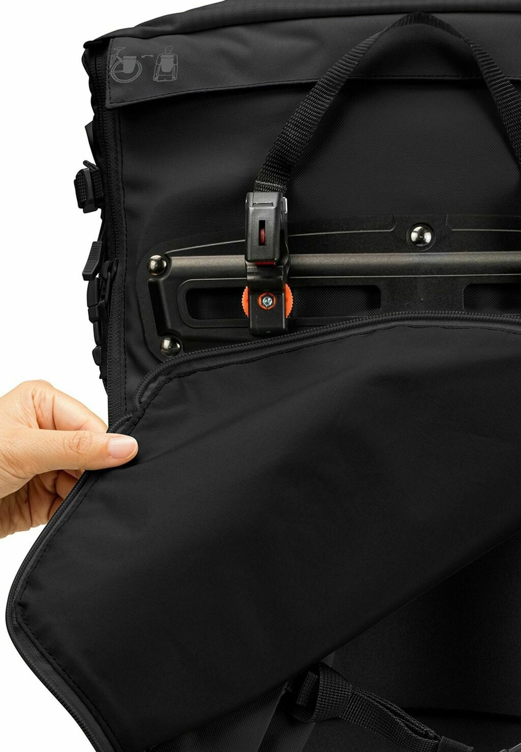 

Туристический рюкзак Vaude, цвет black