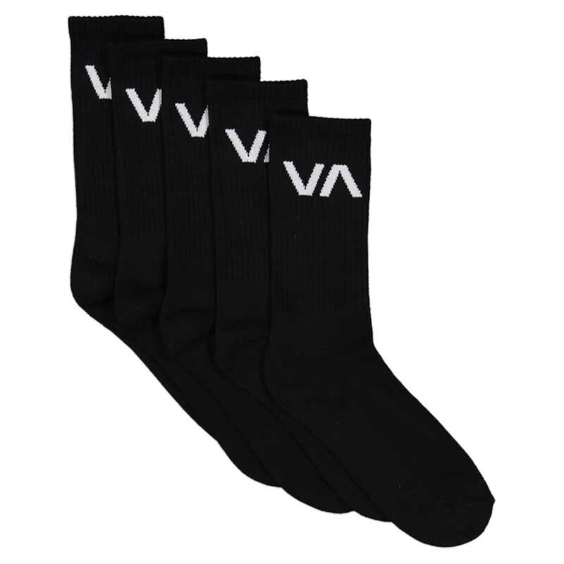 

Носки Rvca Va Sport 5 шт, черный