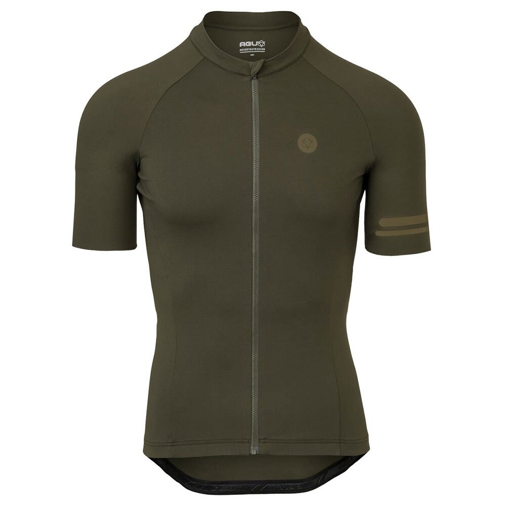 

Джерси с коротким рукавом AGU Solid III Trend, зеленый