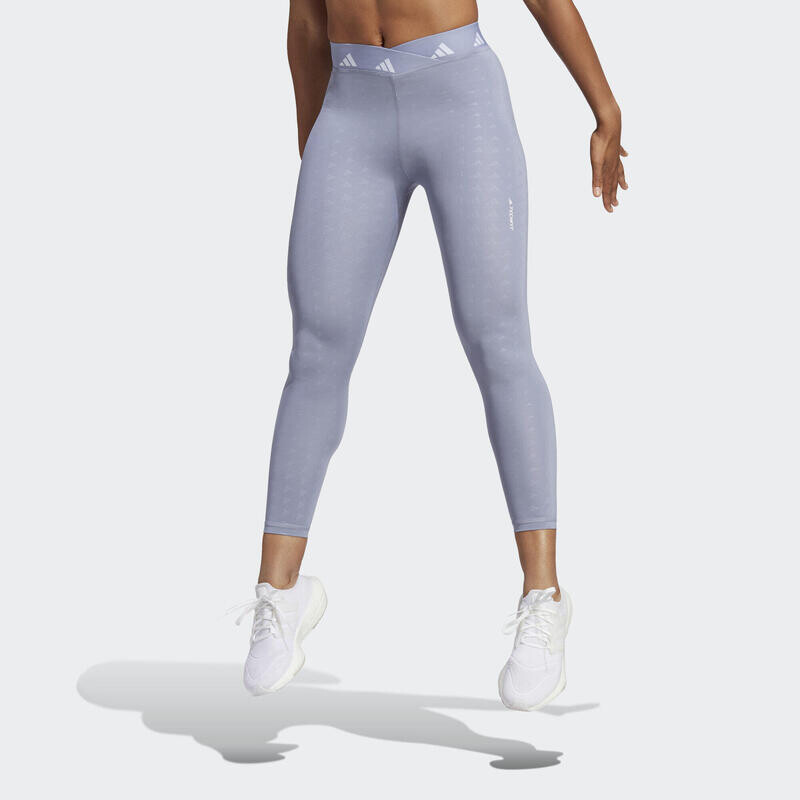 

Леггинсы Techfit Brand Love 7/8 ADIDAS, цвет grau