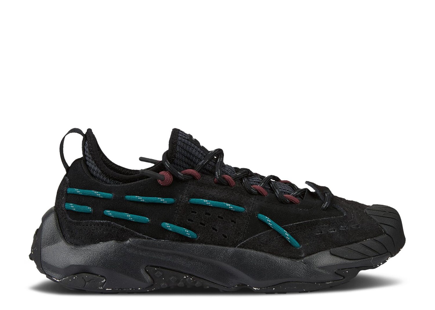 

Кроссовки Puma Plexus 'Black Varsity Green', черный