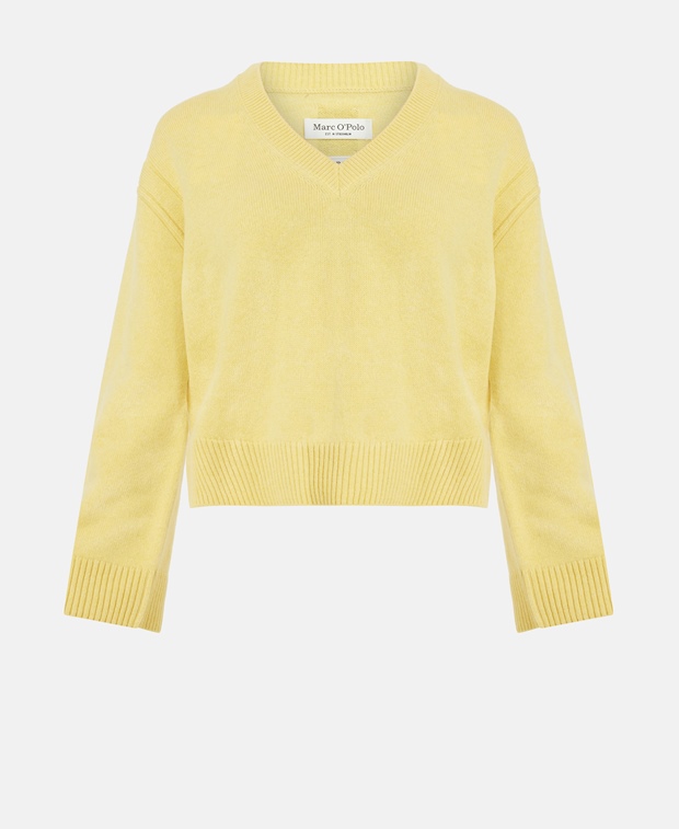 Кашемировый пуловер Marc O'Polo, желтый O'Polo