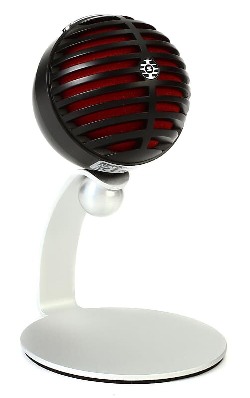 

Конденсаторный микрофон Shure MOTIV MV5 Lightning / USB Condenser Microphone