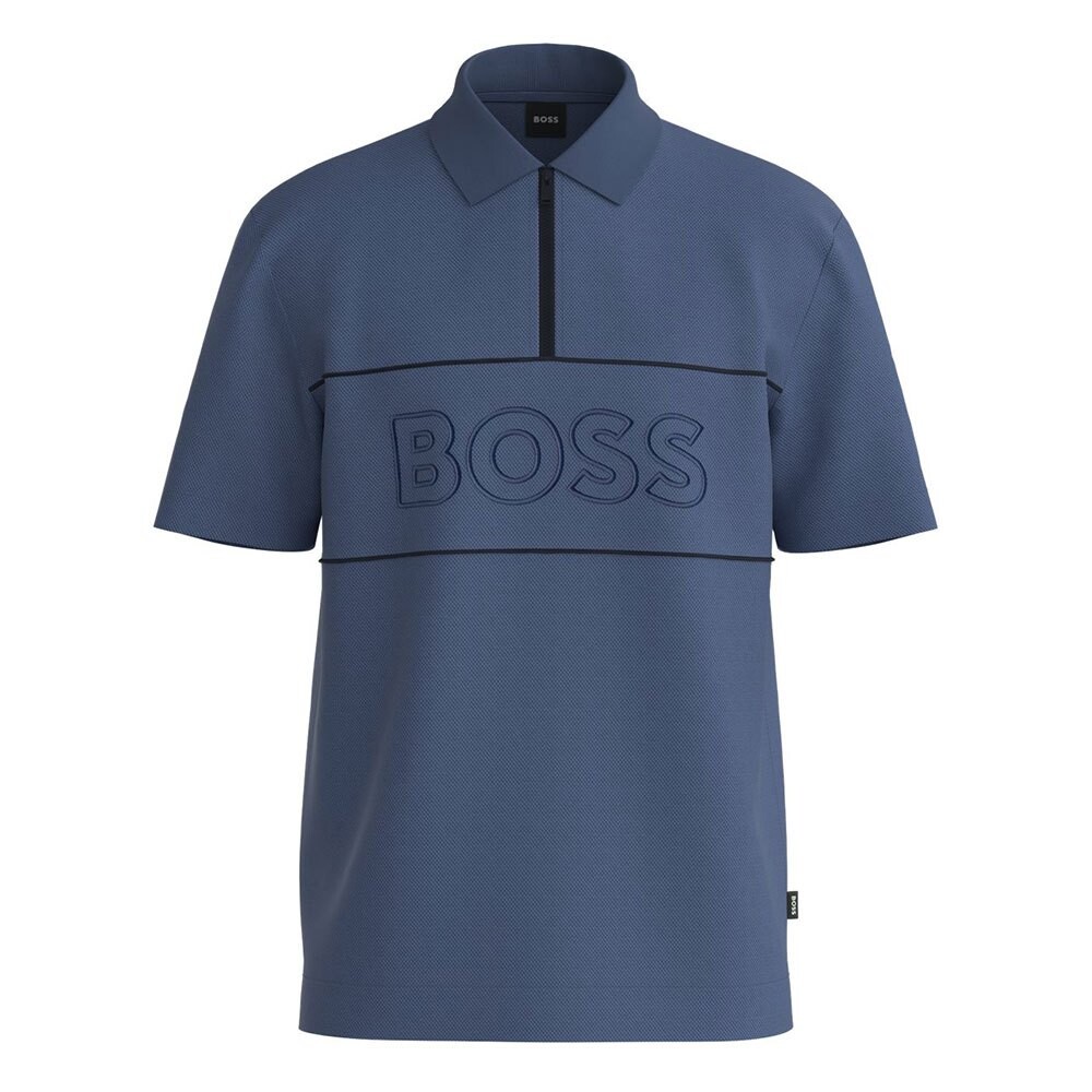 

Поло BOSS Paras 20 10227079, синий