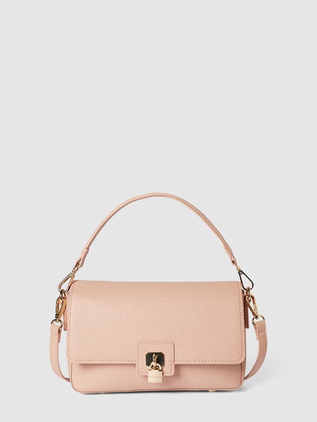 

Сумка через плечо с этикеткой Valentino, розовый