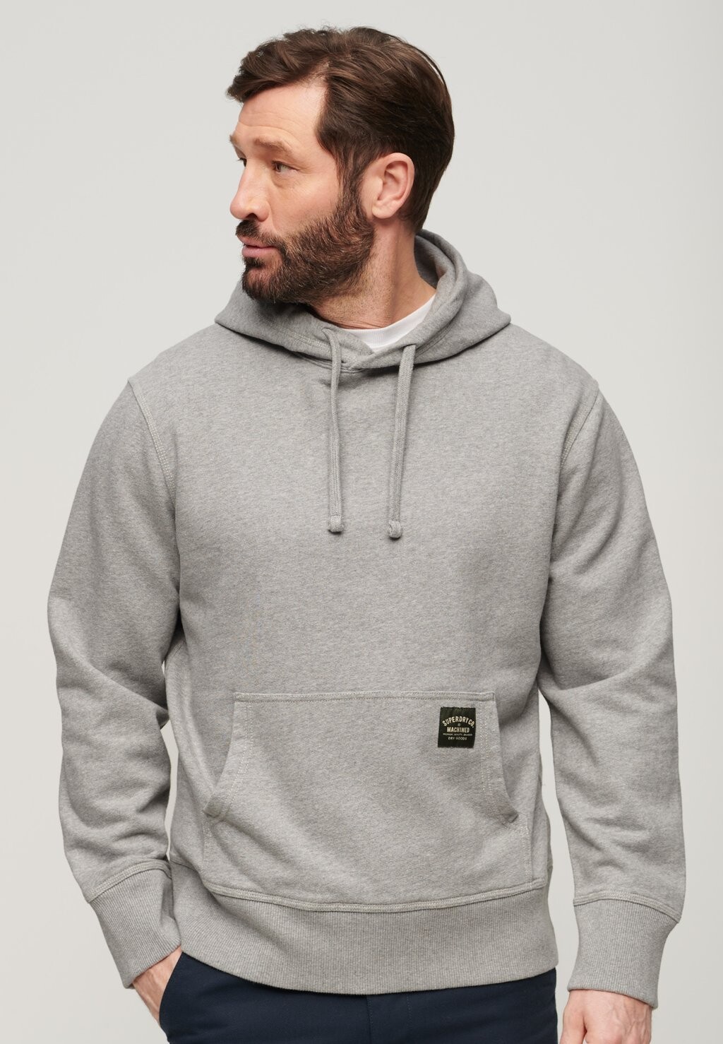 

Худи Superdry, серый