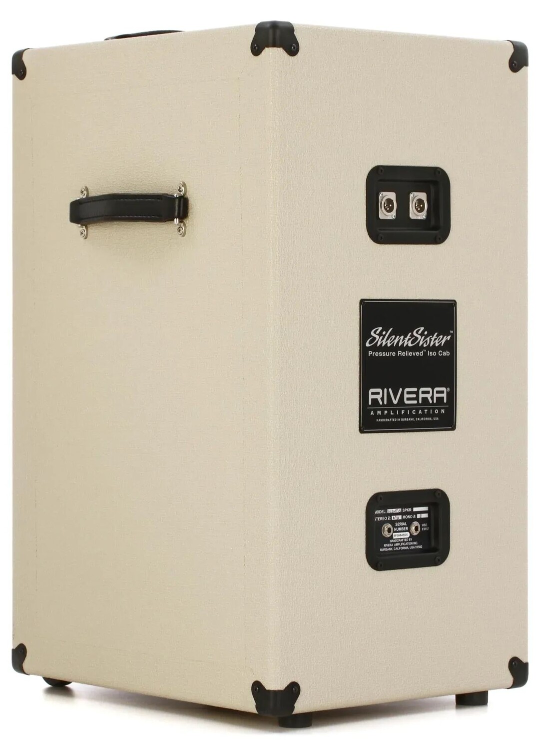

Изолирующий шкаф Rivera Silent Sister, 60 Вт, 1x12 дюймов, коричневый