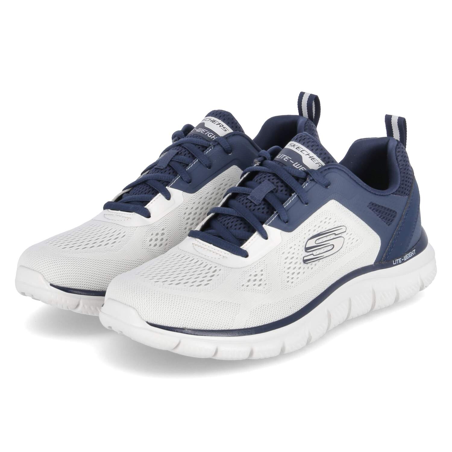 

Низкие кроссовки Skechers Low BROADER, белый