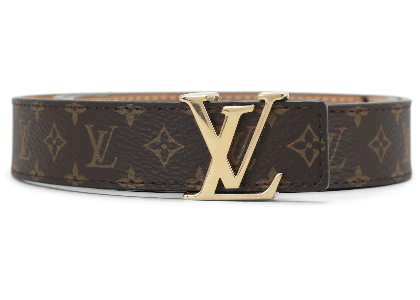 

Ремень Louis Vuitton Mini с монограммой, коричневый