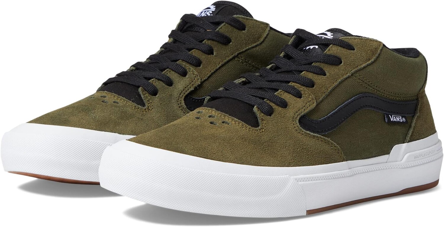 

Кроссовки BMX Style 114 Vans, цвет Dark Olive