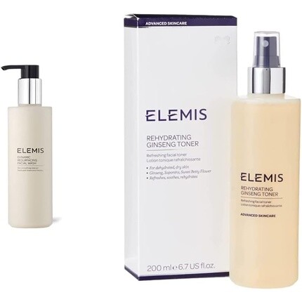 

Динамическое очищающее средство для лица - 200 мл, Elemis