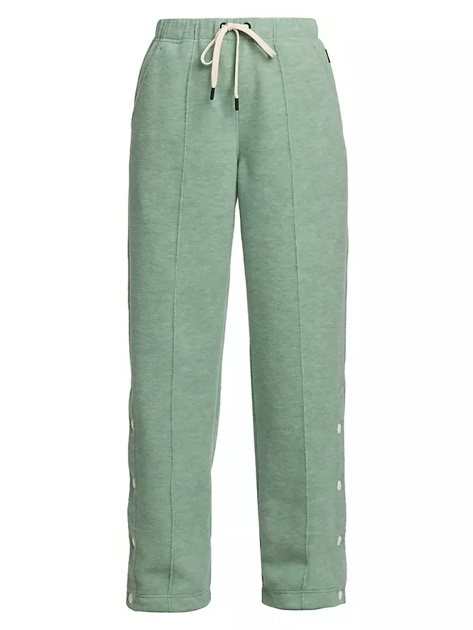 Трикотажные брюки Day-Namic на кулиске Moncler Grenoble, зеленый