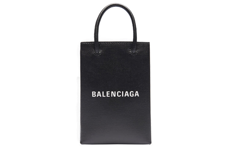 Balenciaga store shopping phone