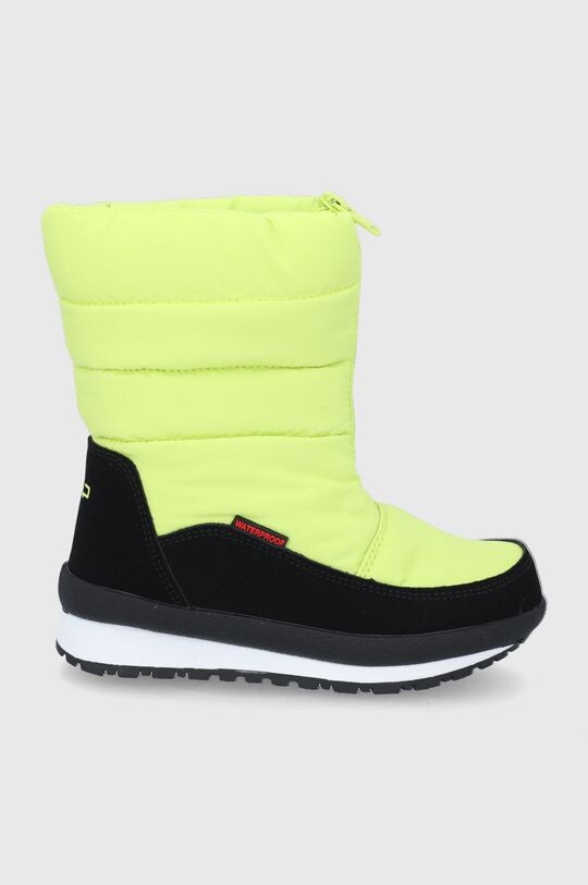 

Детские зимние ботинки KIDS RAE SNOW BOOTS WP CMP, желтый