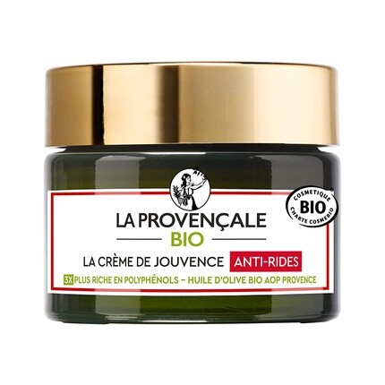 

La Provencale - La Creme De Jouvence против морщин - сертифицированный уход за лицом, La Provenг§Ale Bio