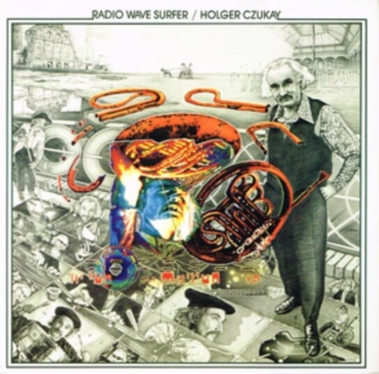 

Виниловая пластинка Czukay Holger - Radio Wave Surfer