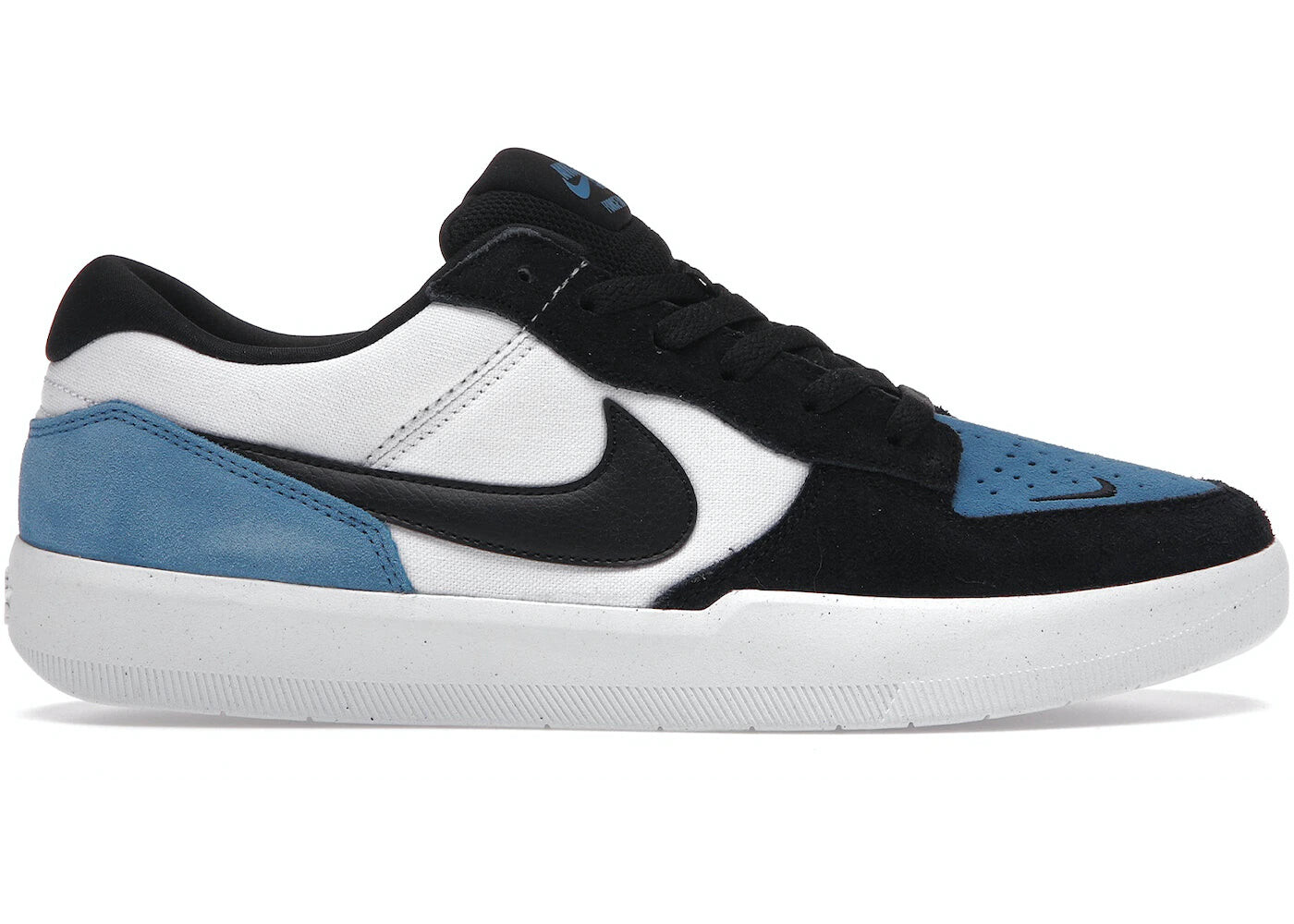 

Кроссовки Nike SB Force мужские, черный / голубой