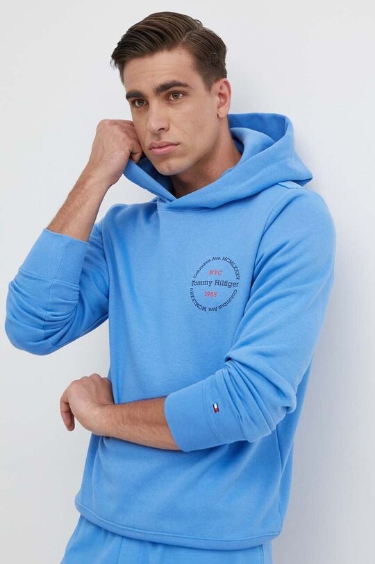 

Толстовка с капюшоном Tommy Hilfiger, синий