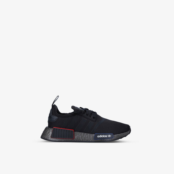 

Низкие кроссовки из сетчатой ткани NMD R1, 9–10 лет Adidas, черный