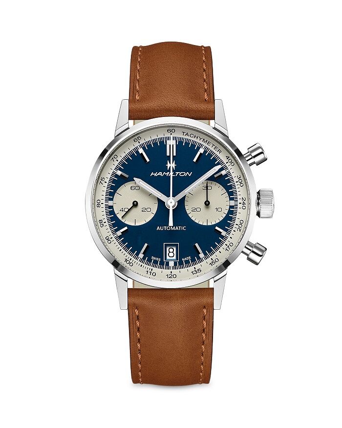 

Классический хронограф Hamilton Intra-Matic, 40 мм