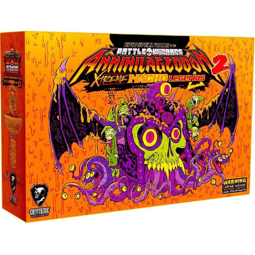 

Настольная игра Xtreme Nacho Legends: Epic Spell Wars: Annihilageddon 2