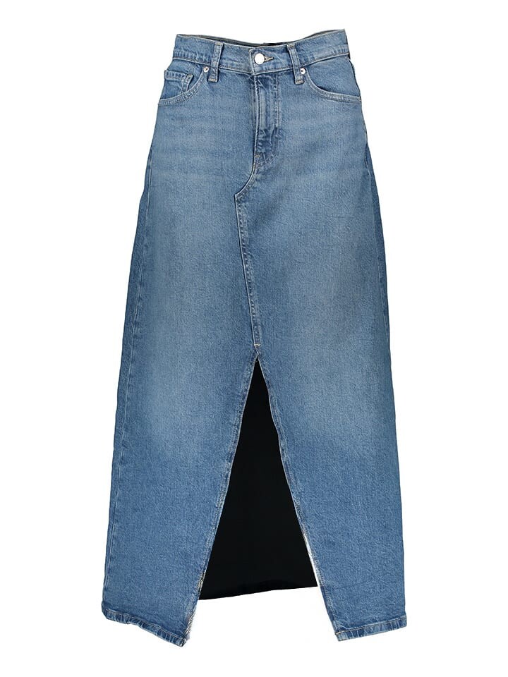 

Длинное платье GAP Jeansrock, синий