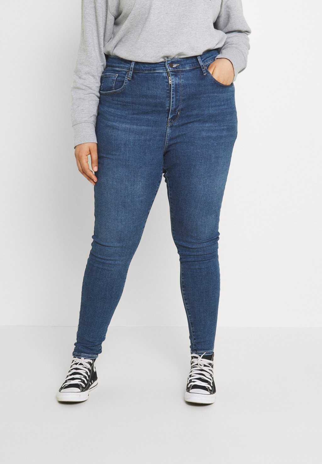 

Джинсы Skinny Fit Levi's, синий