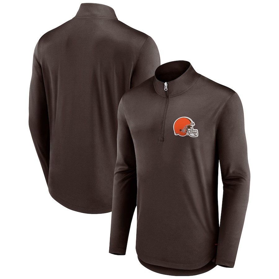 

Куртка Fanatics Branded Cleveland Browns, коричневый