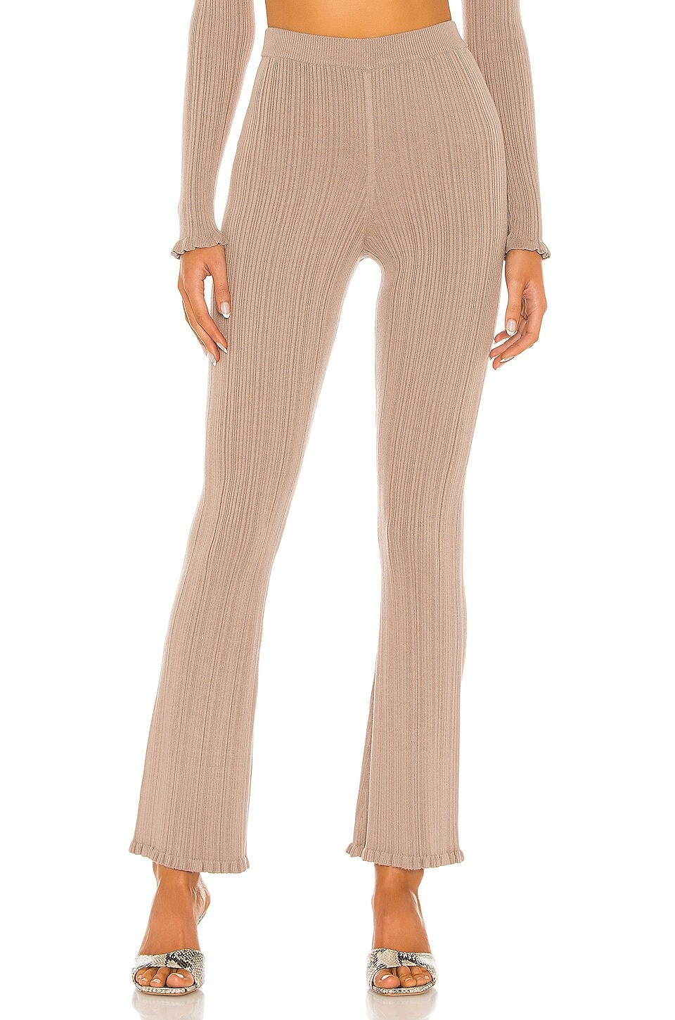 

Брюки Tularosa Variegated Rib, цвет Taupe