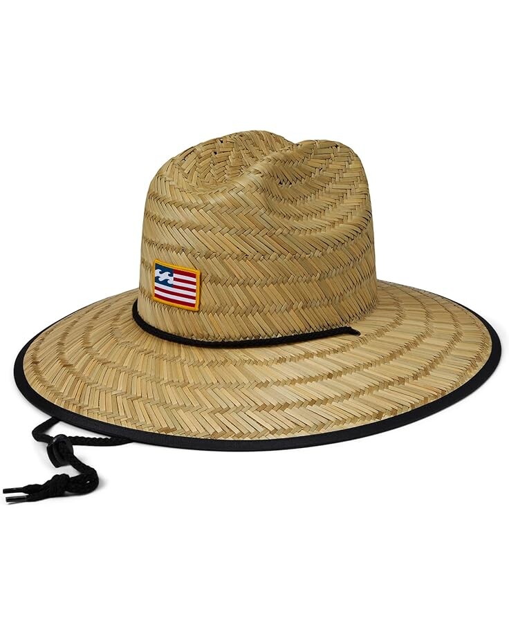 

Бейсболка Billabong Tides Print July Straw, цвет Camo
