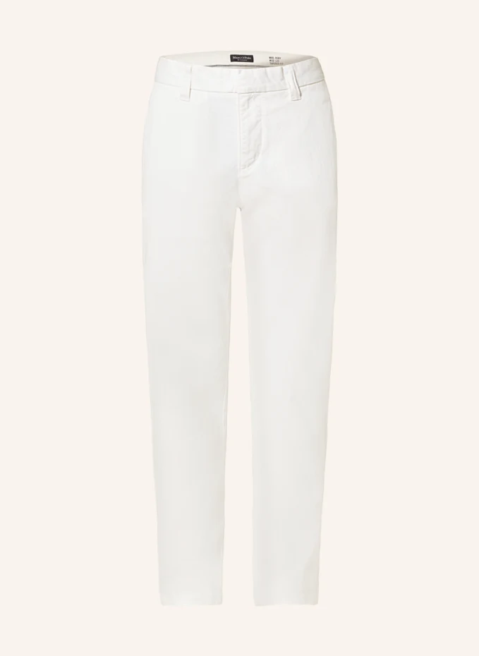 

Зауженные брюки чиносы osby Marc O'Polo, белый