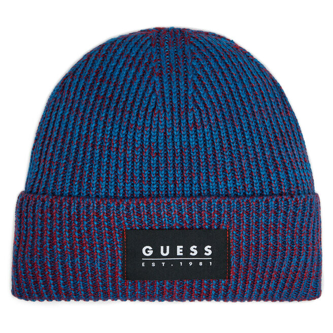 

Шапка Guess, вишневый/бордовый/темно-синий