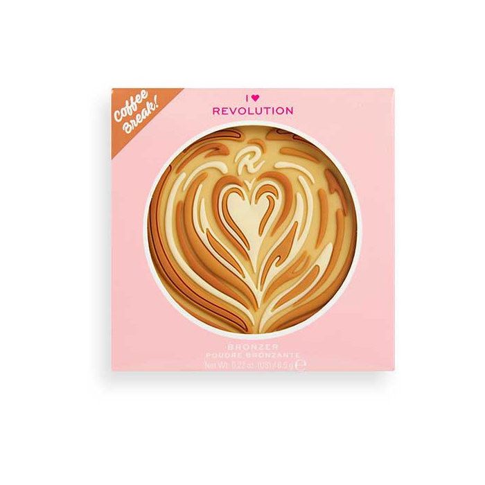 Пудра для лица Tasty Coffee Bronceador en Polvo I Heart Revolution, Cappuccino