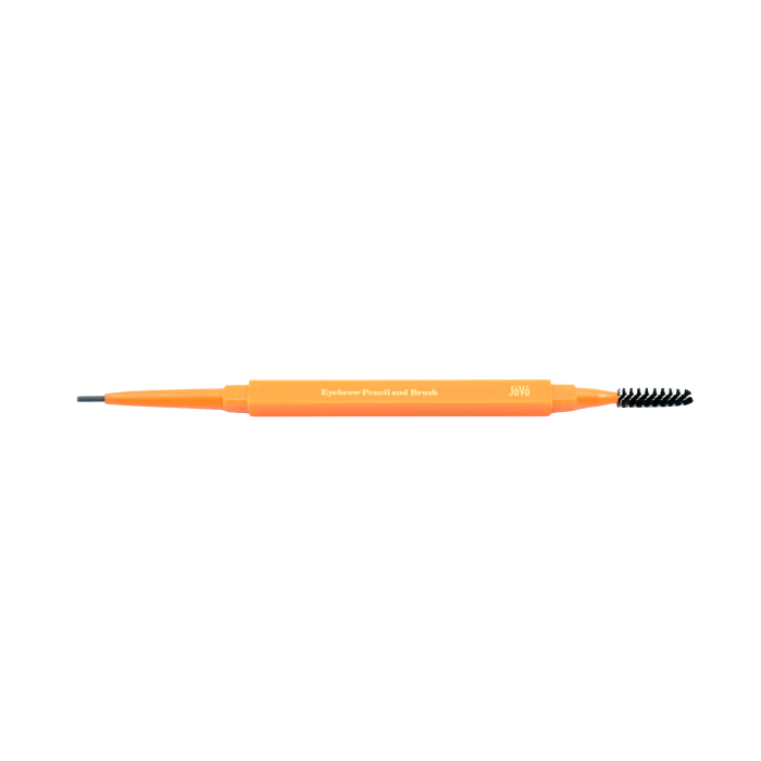 Карандаш для бровей Eyebrow Pencil and Brush Lápiz para Cejas Jövő, 03 Black карандаш для бровей professional lápiz para cejas rimmel black brown