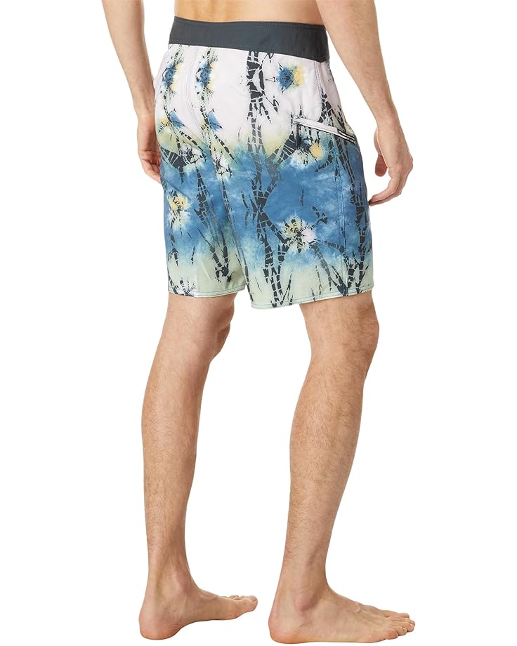 Шорты для плавания Volcom Mod Batik 19 Boardshorts, цвет Indigo Ridge