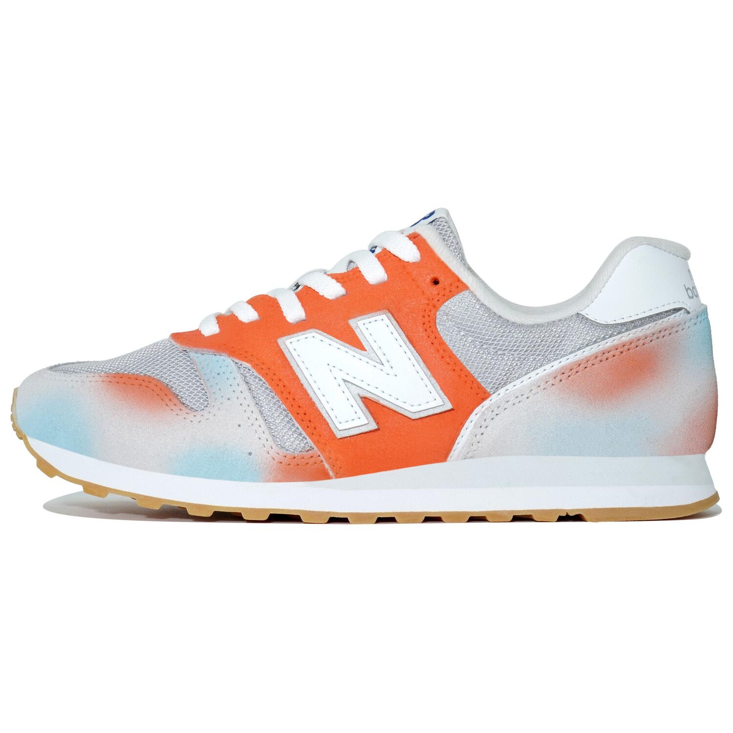 

Кроссовки NB 373 унисекс с низким верхом синего цвета New Balance