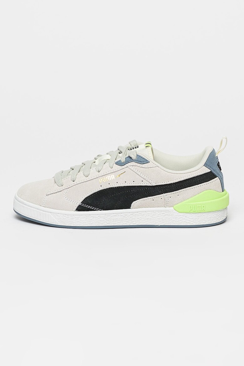 

Замшевые кроссовки Bloc с контрастным логотипом Puma, черный