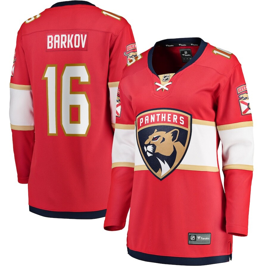 

Джерси Fanatics Branded Florida Panthers, красный