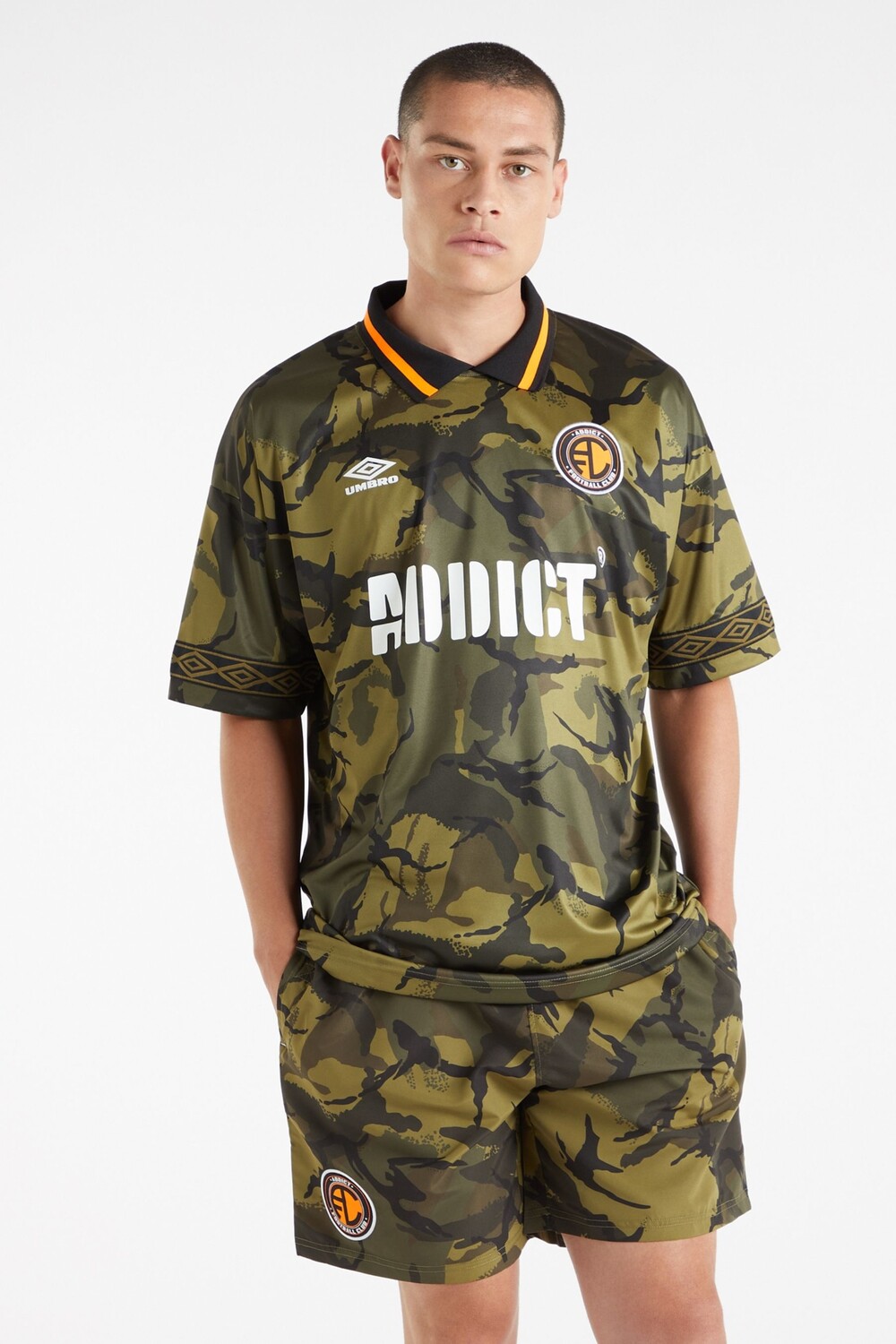 

Домашняя футболка Addict FC Umbro, зеленый