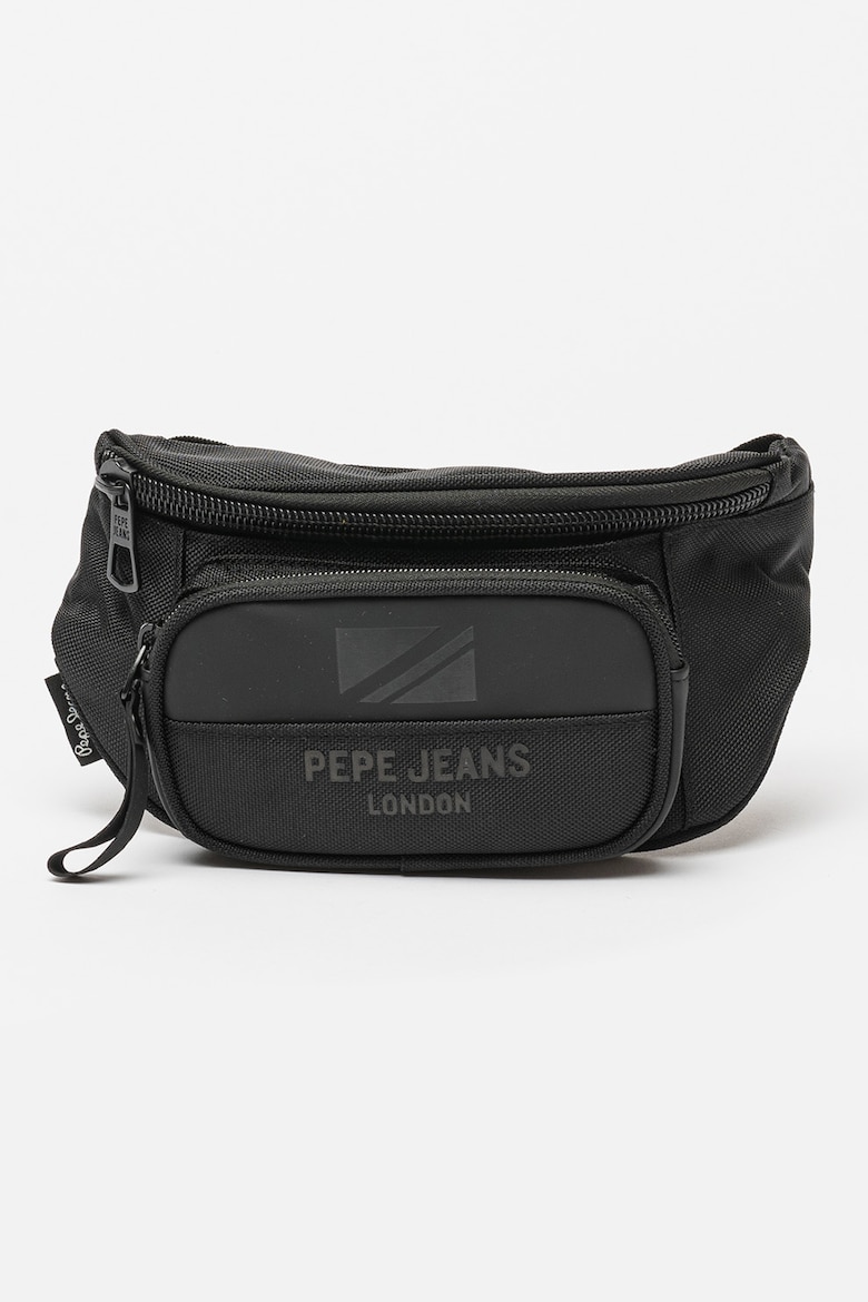 Поясная сумка Bromley с логотипом Pepe Jeans London, черный