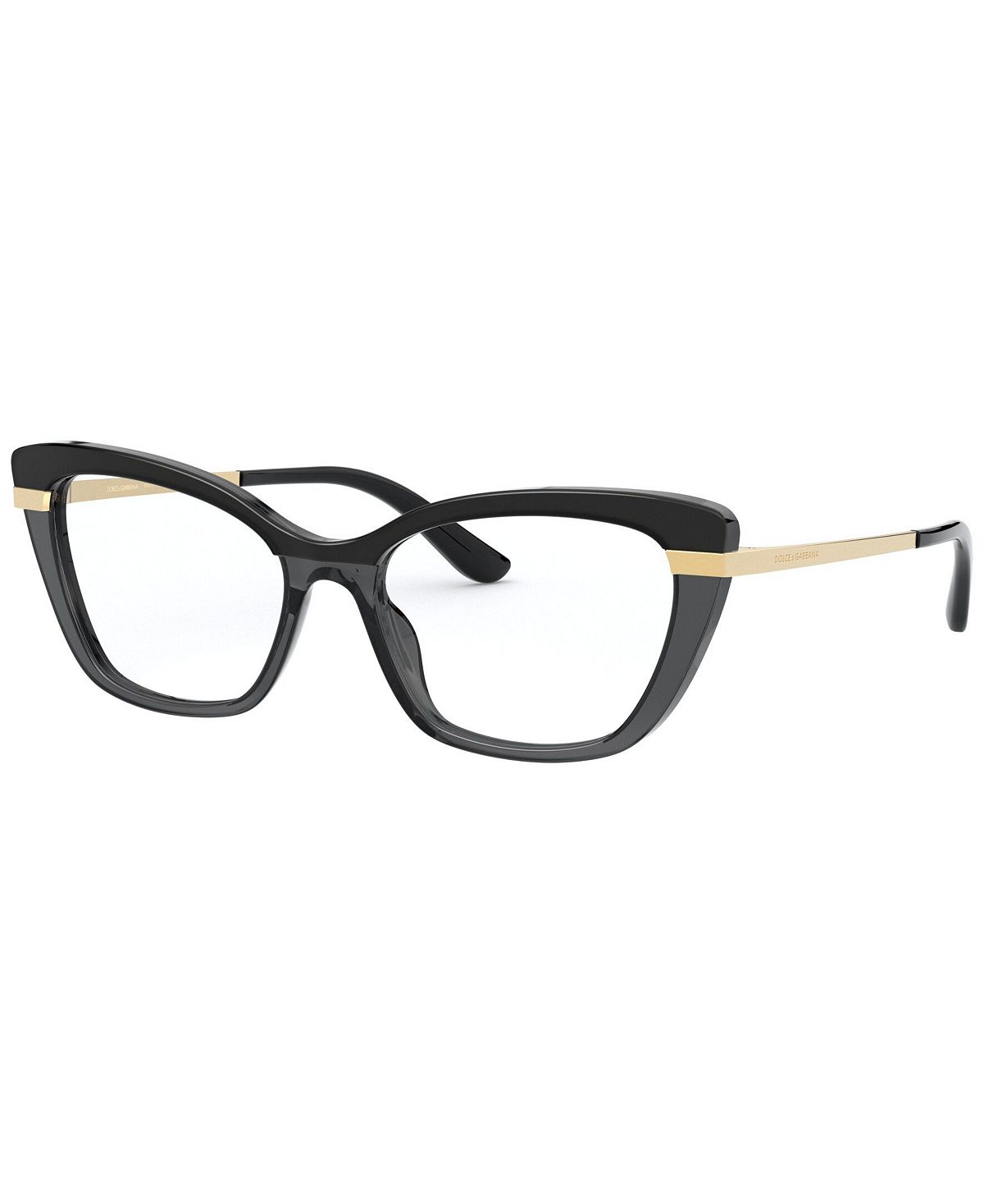 DG3325 Женские очки «кошачий глаз» Dolce&Gabbana, черный