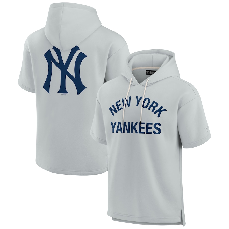 

Толстовка Fanatics Signature New York Yankees, серый