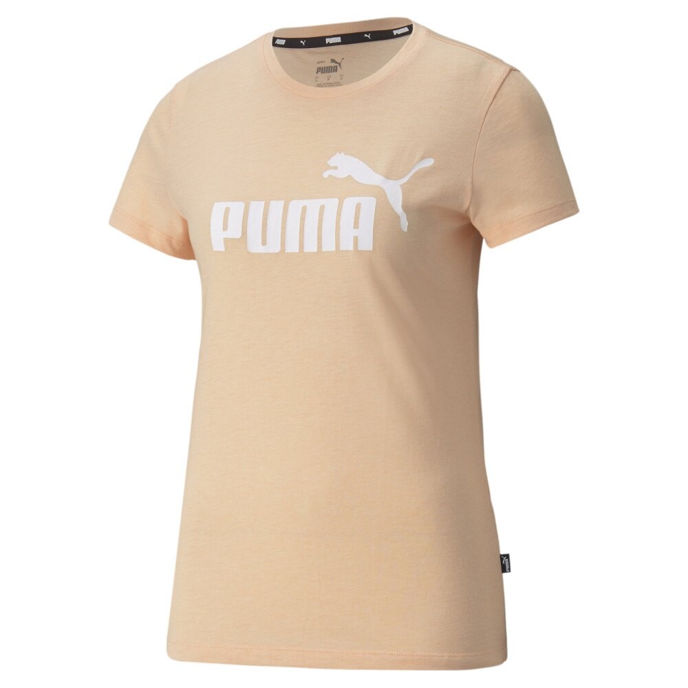 

Футболка Puma Essential Short Sleeve Round Neck, розовый