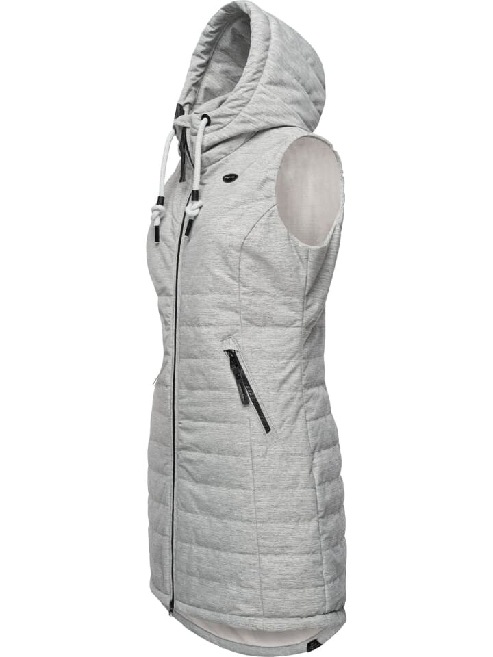 

Утепленный жилет ragwear, белый
