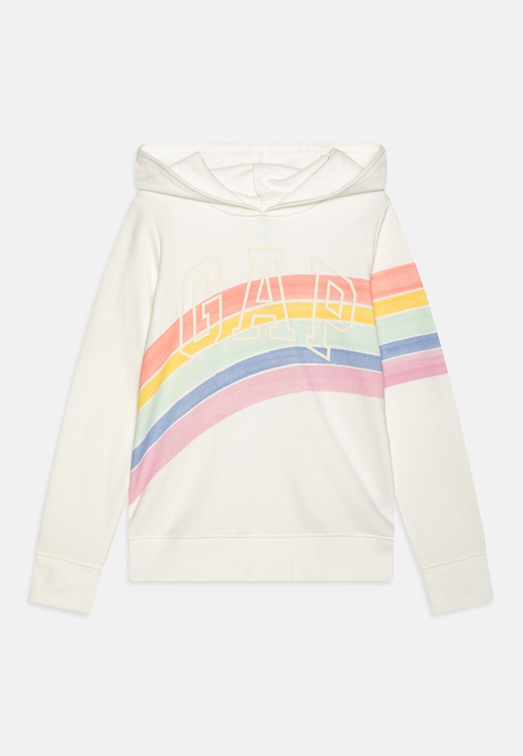 

Толстовка Girls Logo GAP, цвет off-white