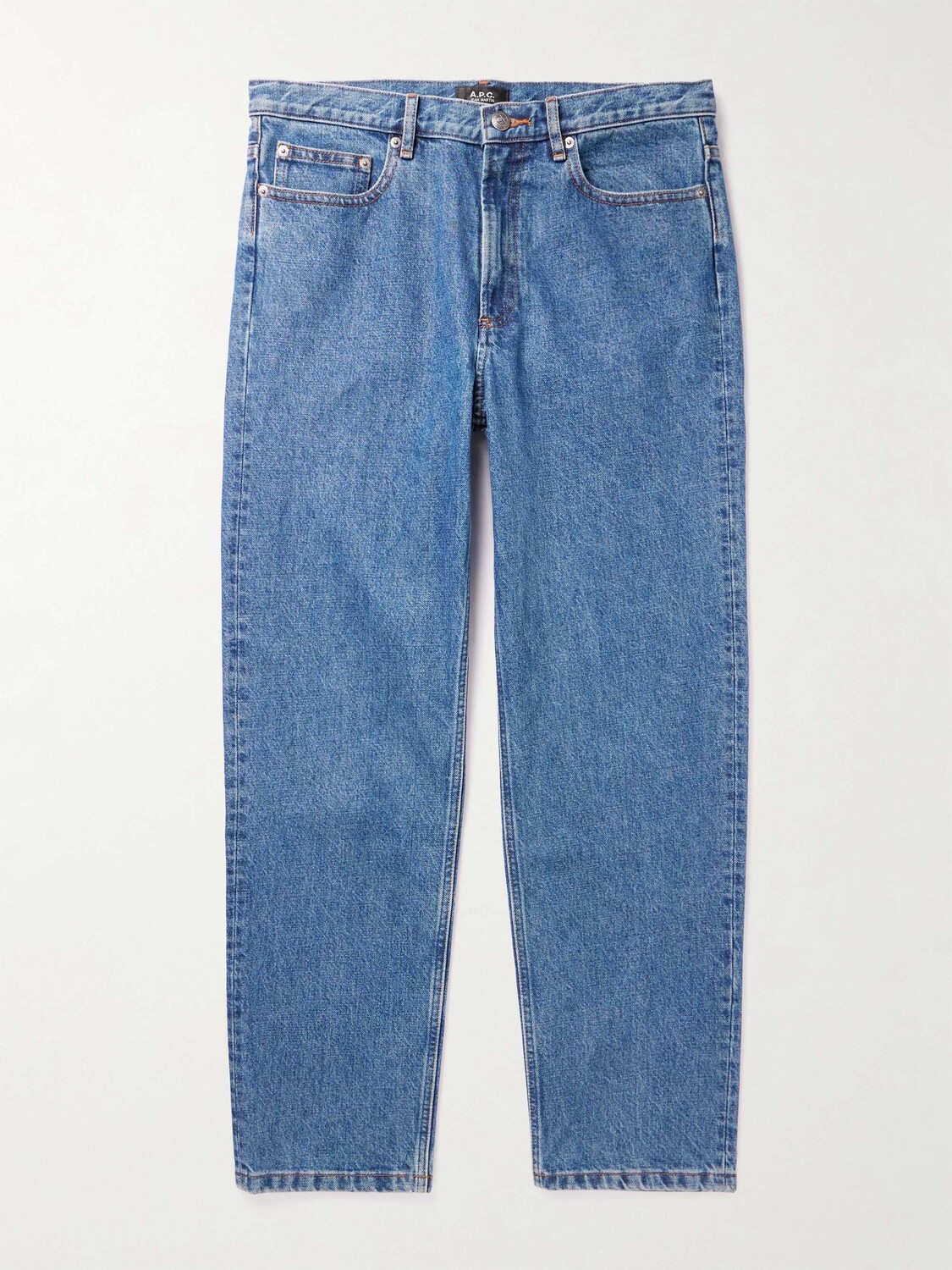 

Джинсы прямого кроя Martin A.P.C., синий