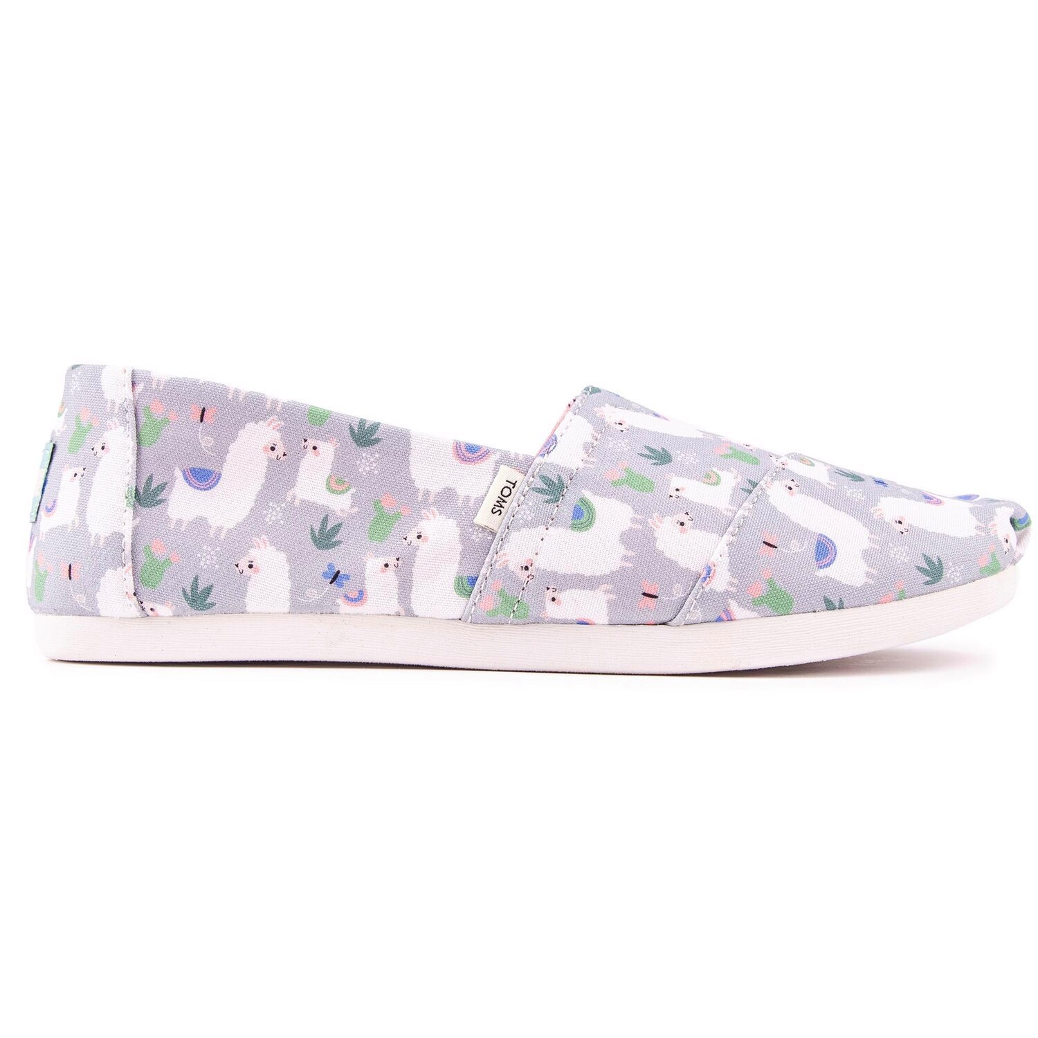 

Альпаргата обувь TOMS, серый