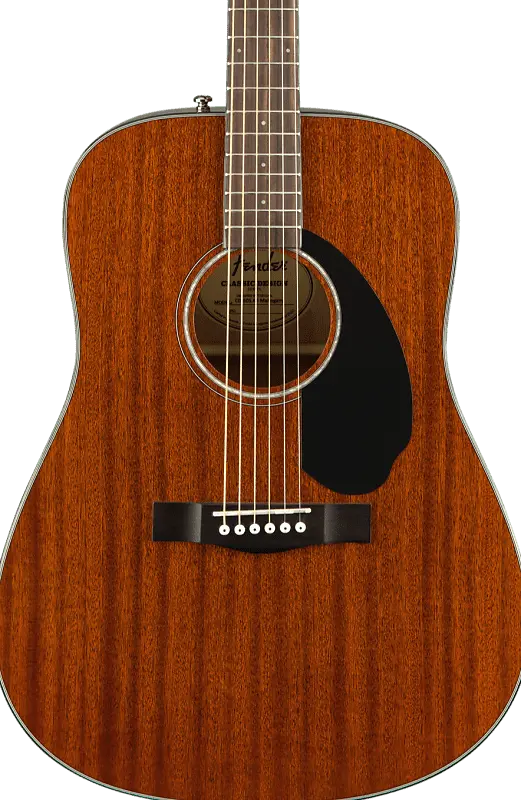 

Акустическая гитара Fender CD-60S All Mahogany Acoustic Guitar Natural Finish