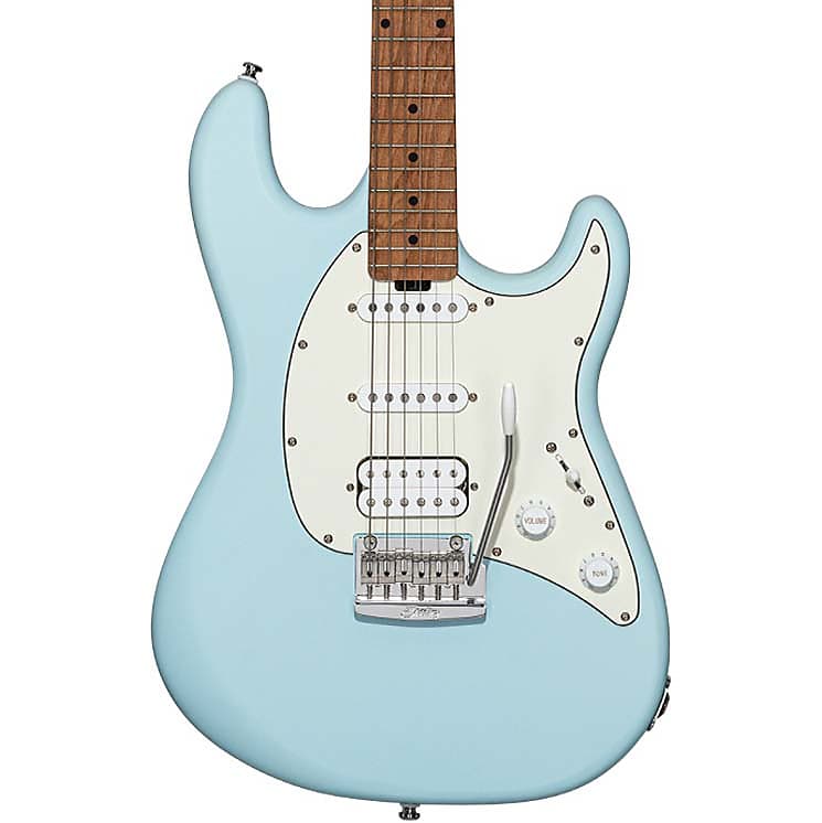 Электрогитара Sterling by Music Man Cutlass CT50HSS Electric Guitar in Daphne Blue